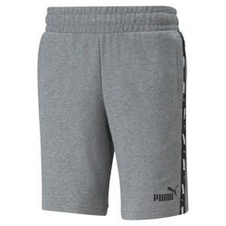 Essentials+ short met band voor heren PUMA Medium Gray Heather