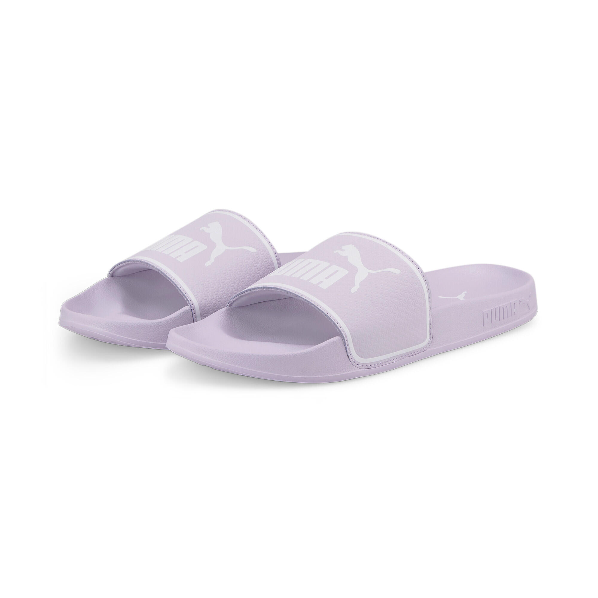 Puma - Sandales Leadcat 2.0 Puma Lavender Fog White Purple - Sandales - Blanc|violet - 40,5 - Decathlon