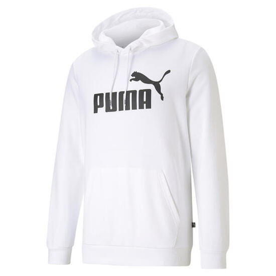 Felpa PUMA Essentials Big Logo con cappuccio FL da uomo