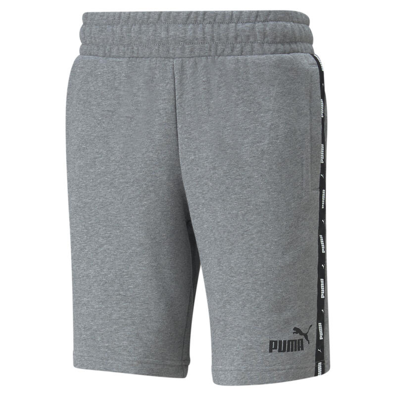 Short Essentials+ Tape Homme PUMA Medium Gray Heather