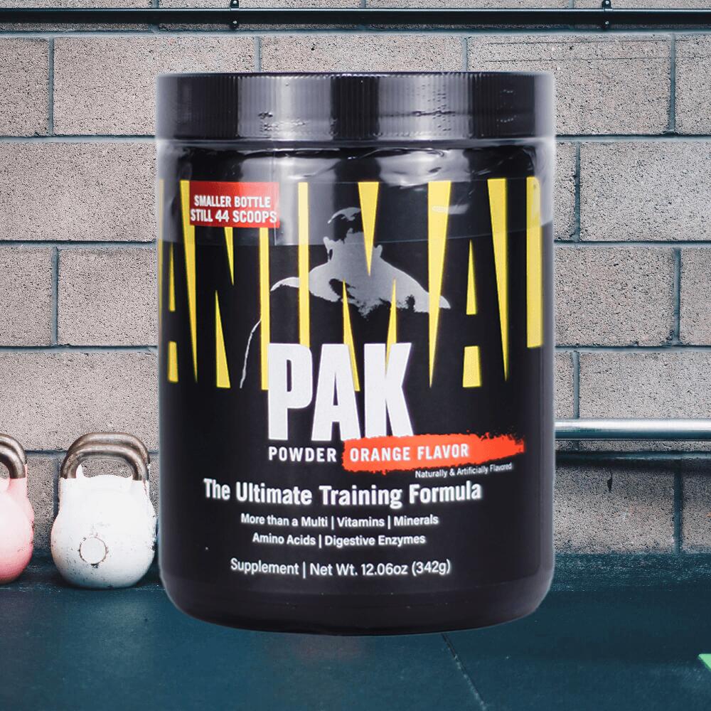 Universal Nutrition Animal Pak Powder (44 serv) Orange Crush 2/6