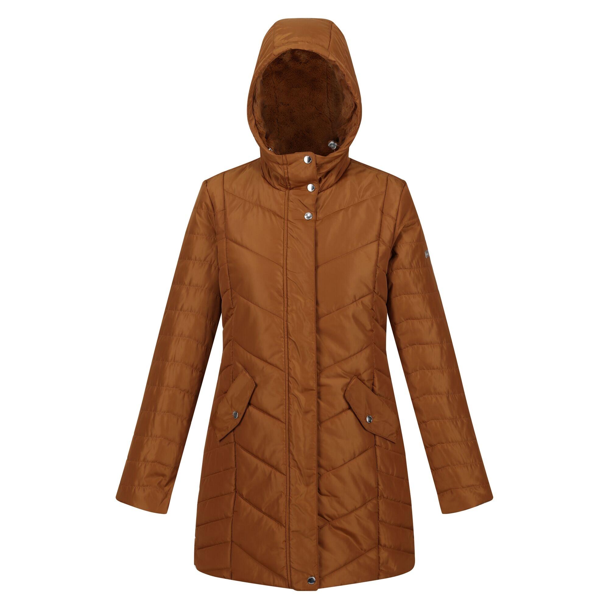 Regatta Womens/Ladies Panthea Insulated Padded Hooded Jacket - Main Image