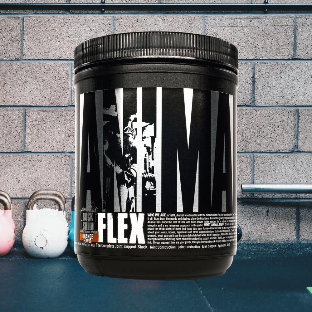 Universal Nutrition Animal Flex Powder (348g) Orange 2/4
