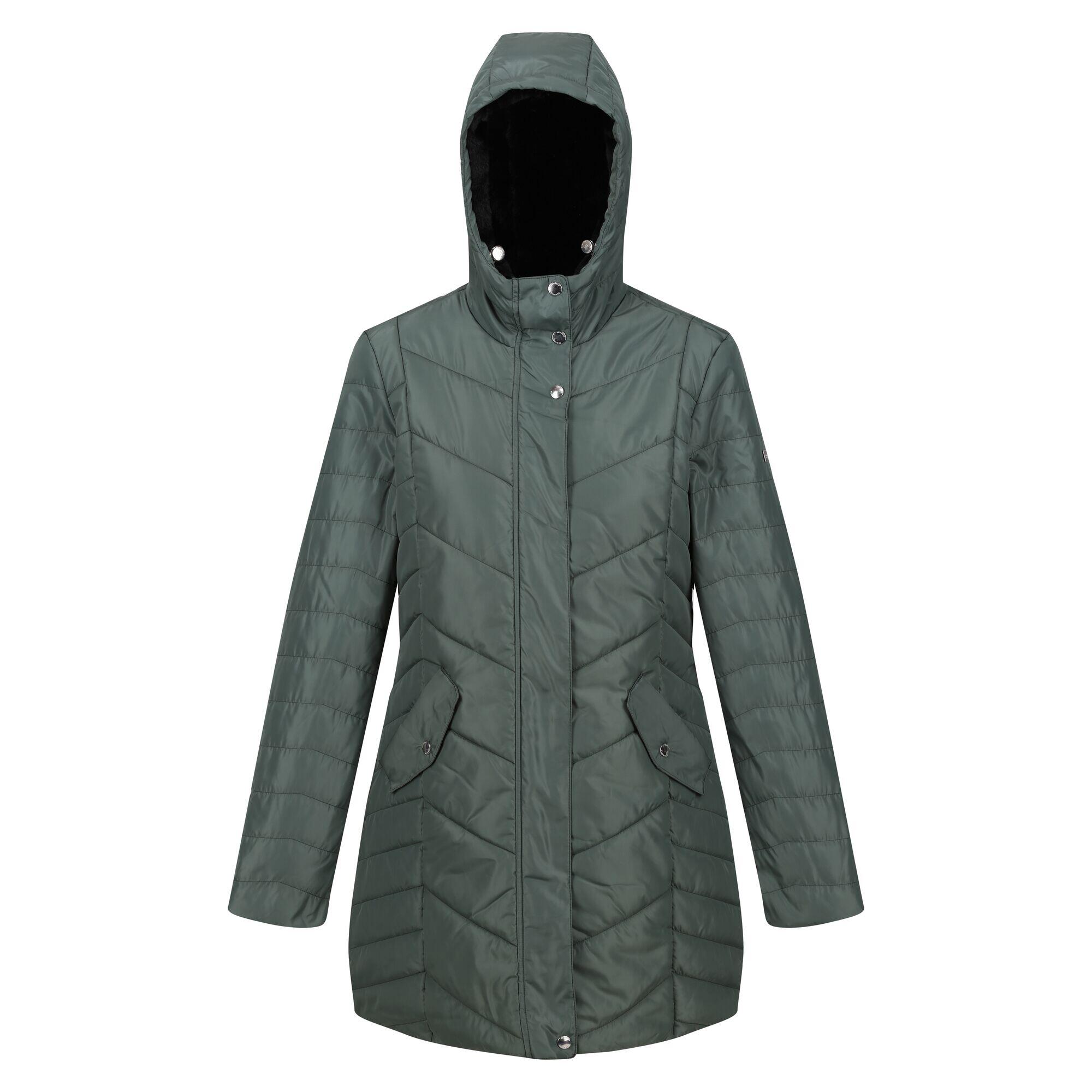 Regatta Womens/Ladies Panthea Insulated Padded Hooded Jacket