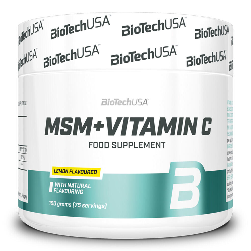 BIOTECHUSA MSM + vitamín C - 150 g Biotech USA