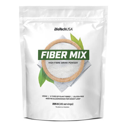 Fibres alimentaires - Fiber Mix - Saveur neutre 225g