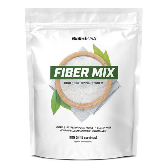 Fibres alimentaires - Fiber Mix - Saveur neutre 225g