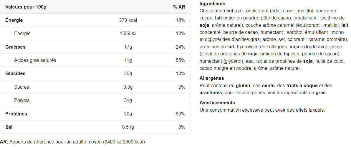 Eiwitrepen - Crush Reep Blik (12x64g) - Brownie 2/3