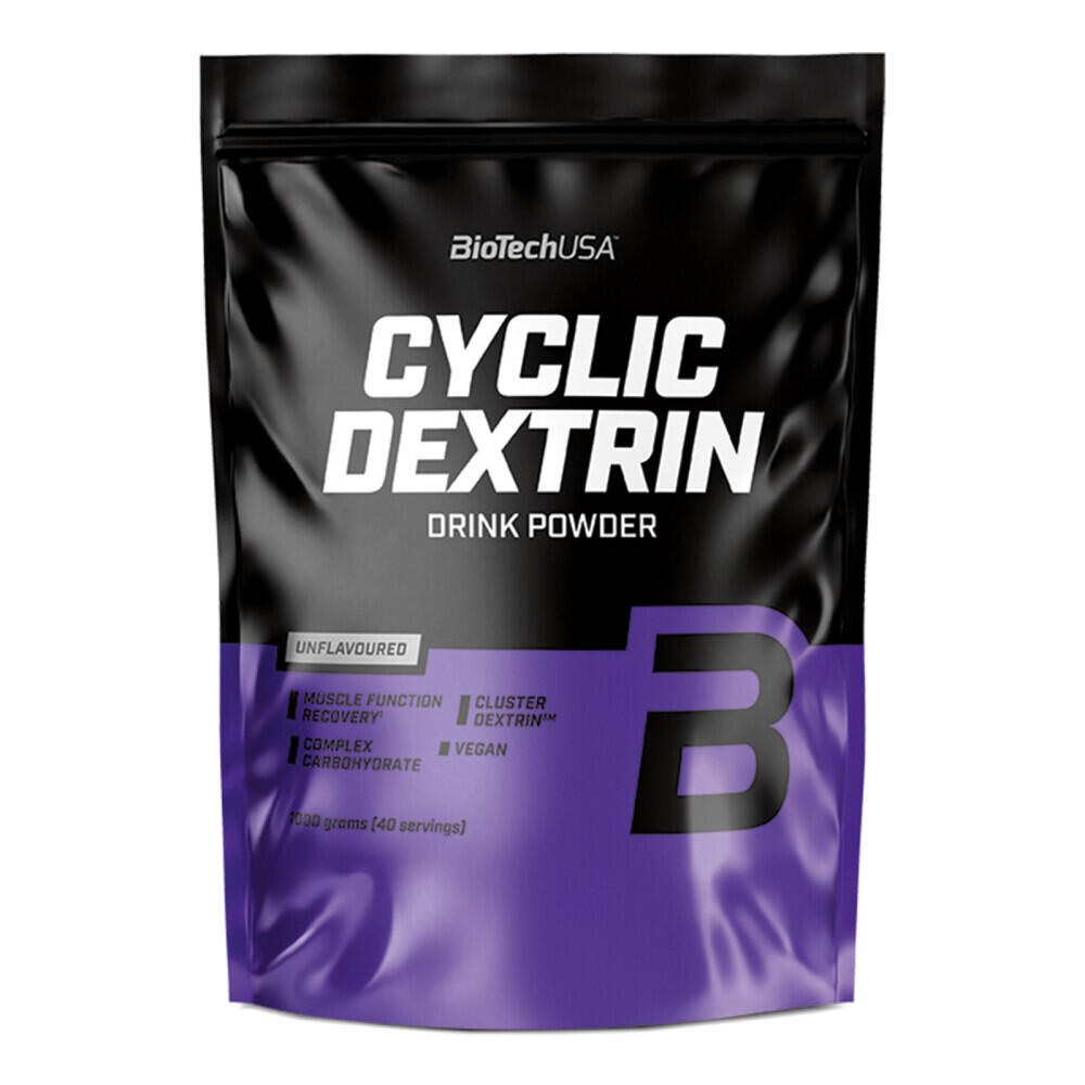 Biotechusa - Glucides En Poudre - Cyclic Dextrin - 1000g - Préparation Énergétique Poudre - Taille Unique - Decathlon