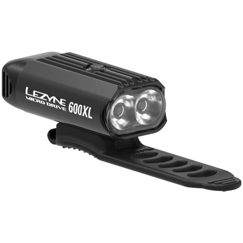 verlichting Lezyne Micro 600 XL + strip