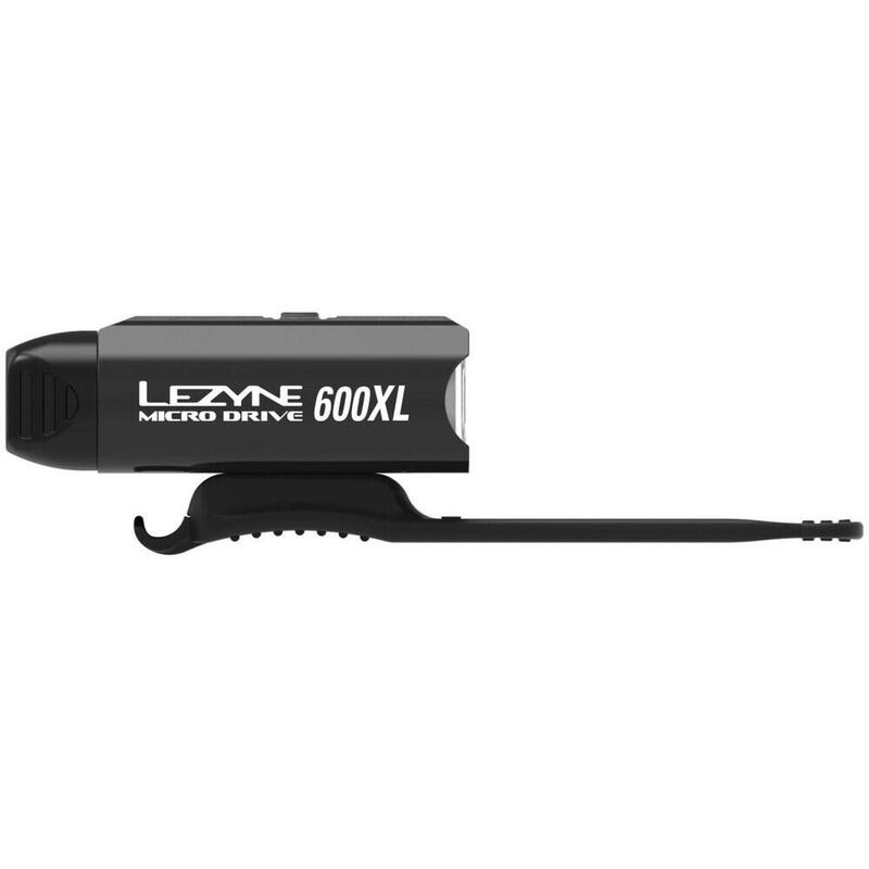 iluminação Lezyne Micro 600 XL + strip