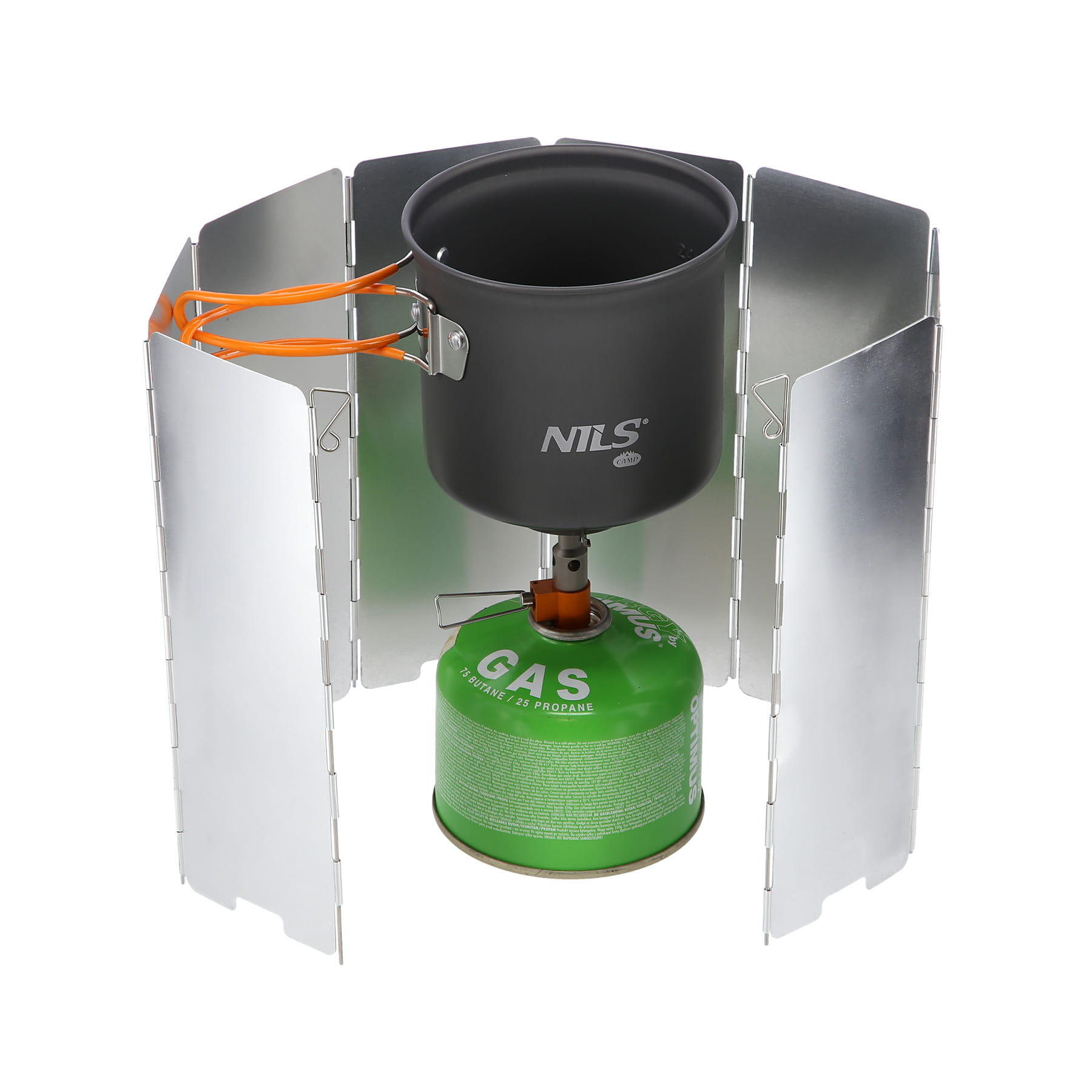 WINDSCHUTZ FÜR FACKEL NC1745 NILS CAMP 2/5