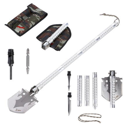 Ultraleichte Multifunktionsschaufel Nils Camp NC1752