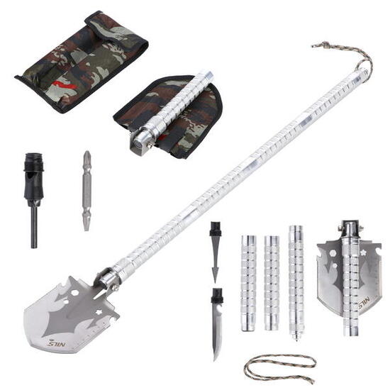 Ultraleichte Multifunktionsschaufel Nils Camp NC1752