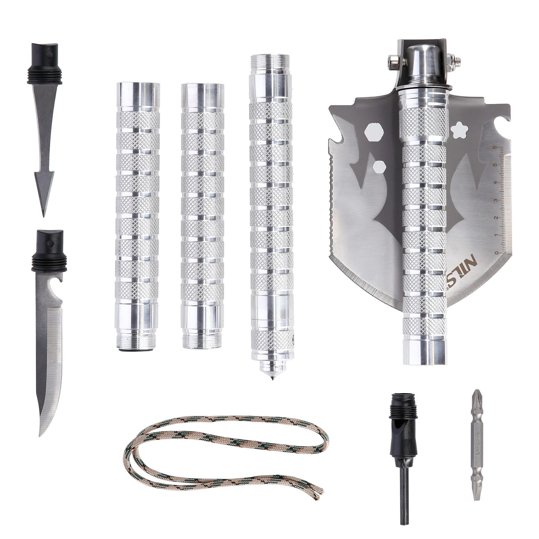 Pelle multifonctionnelle ultra légère Nils Camp NC1752 7/7