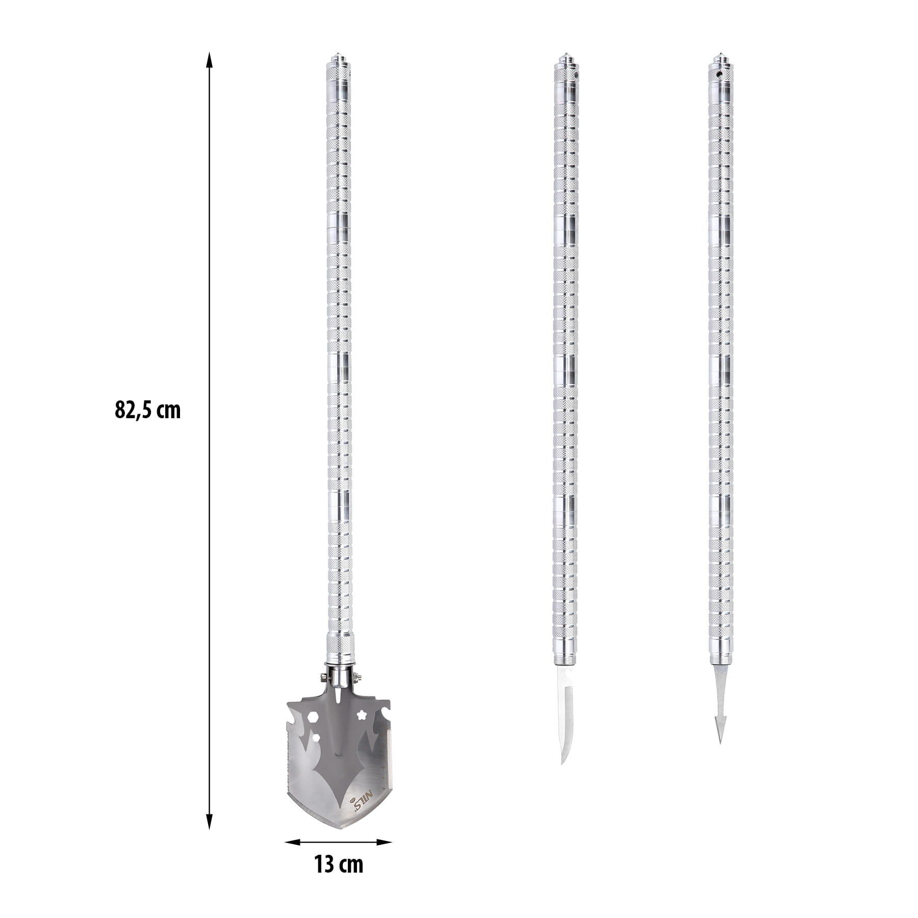 Pelle multifonctionnelle ultra légère Nils Camp NC1752 6/7