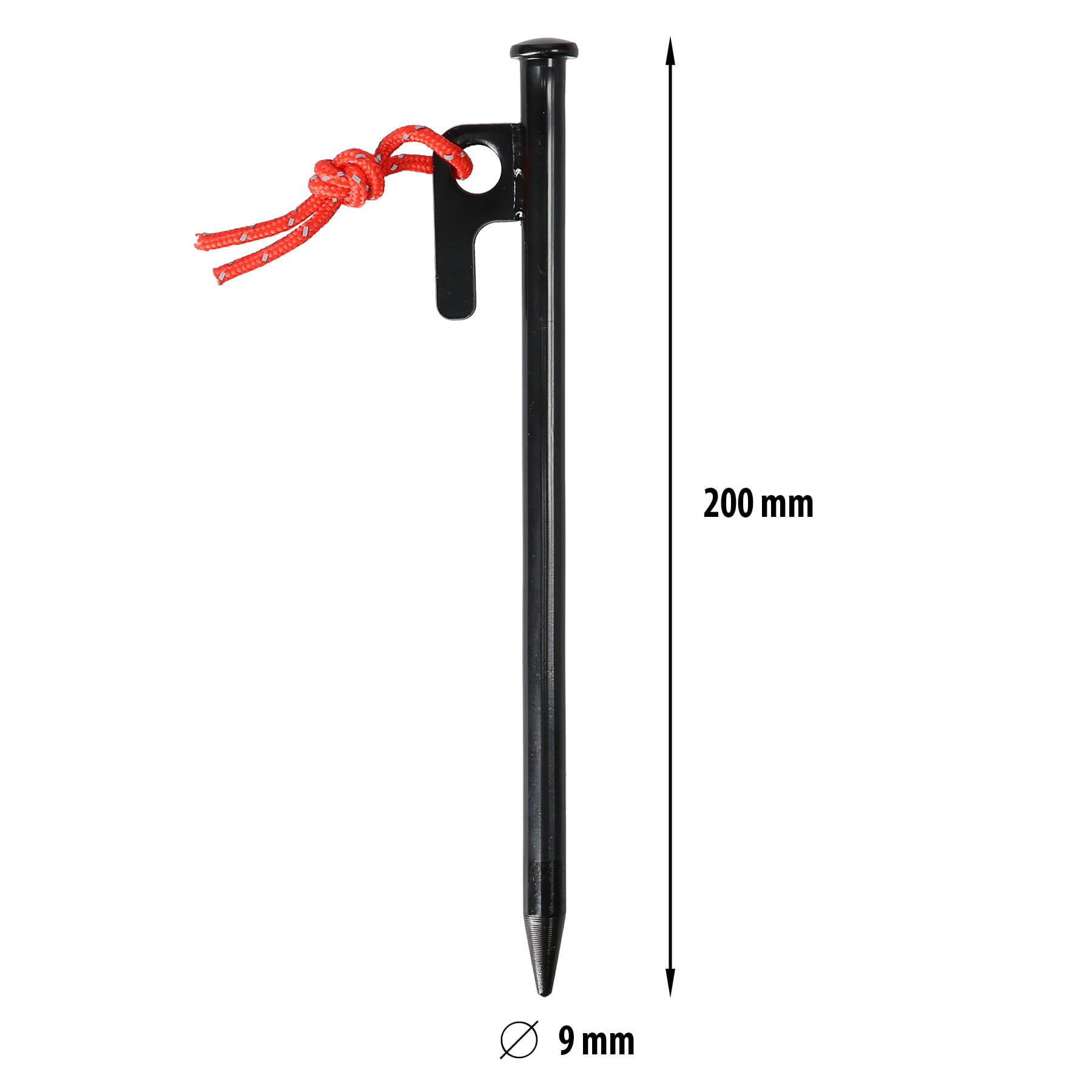 Ensemble de rails d'ancrage Nils Camp Nc1727 3/6