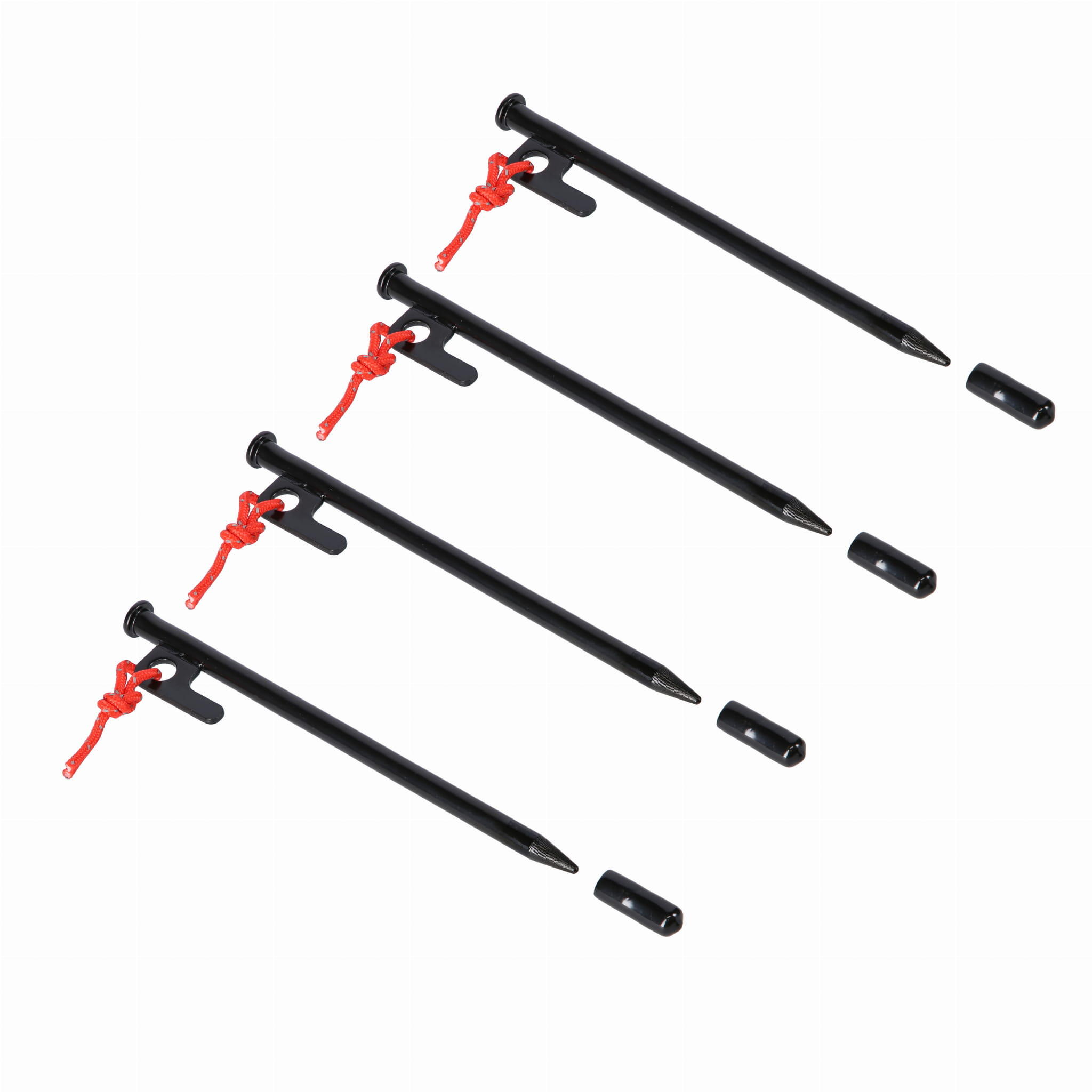 Ensemble de rails d'ancrage Nils Camp Nc1727 2/6
