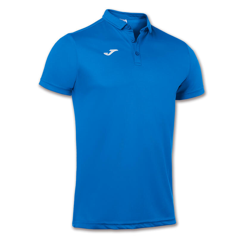 Joma Hobby Weisses Poloshirt Erwachsene