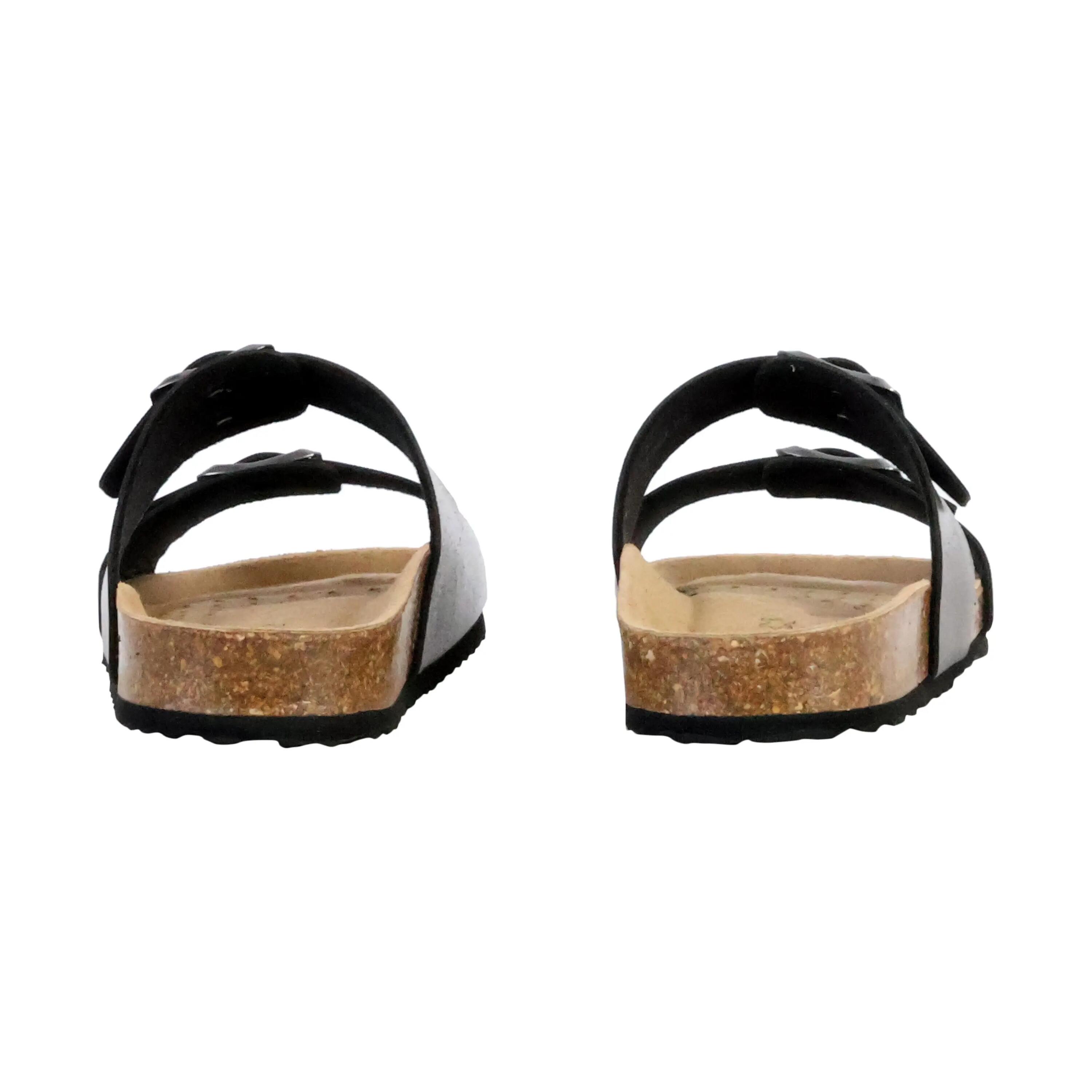Mules Geox D BRIONIA Argent 4/5