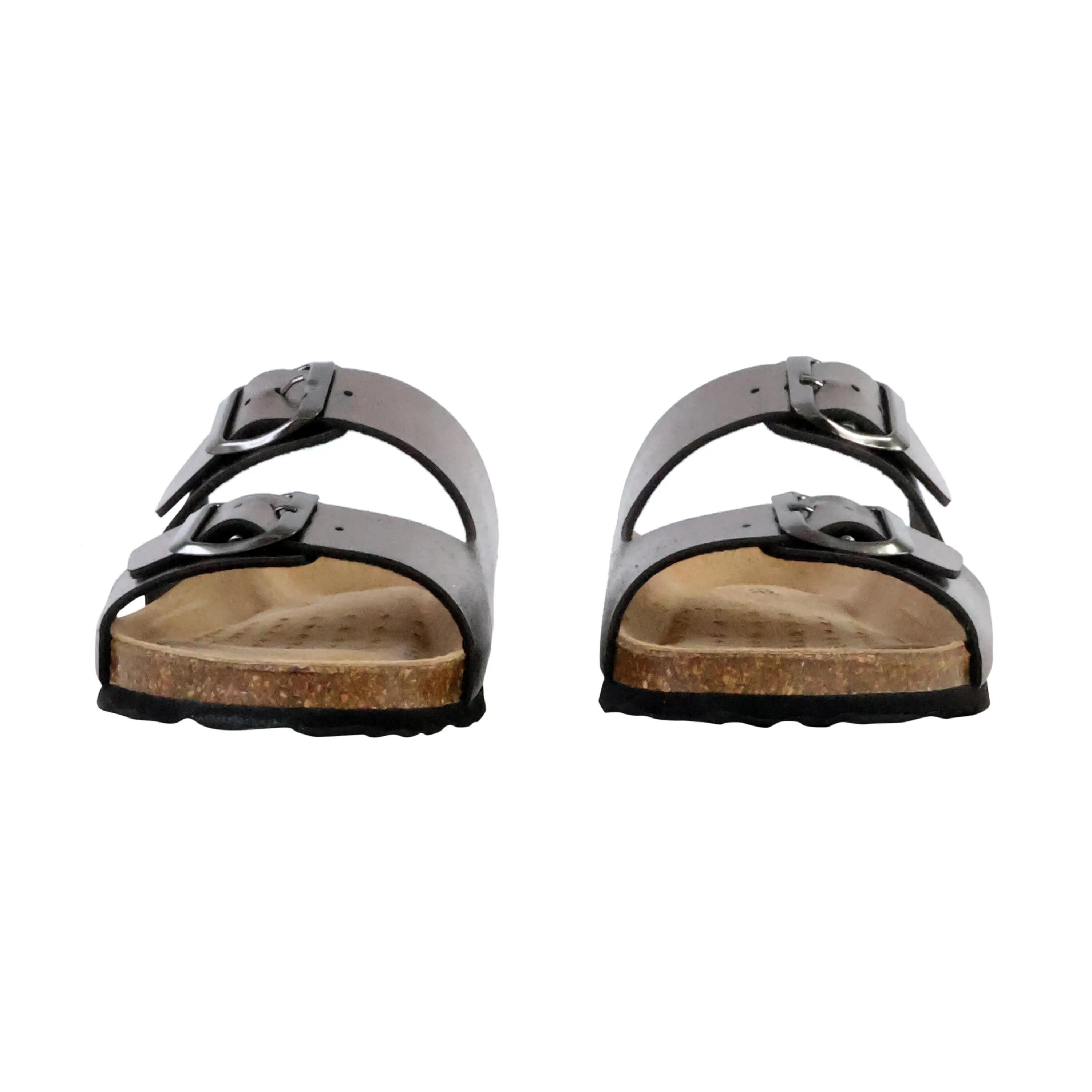 Mules Geox D BRIONIA Argent 5/5