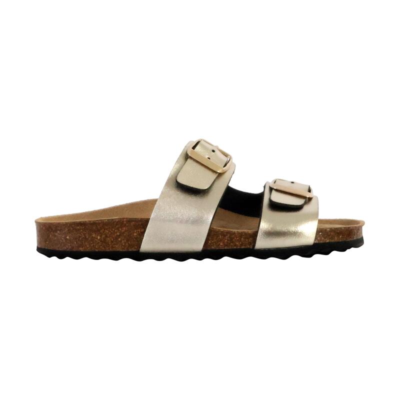 Sandalias Mujer Geox D Brionia Oro