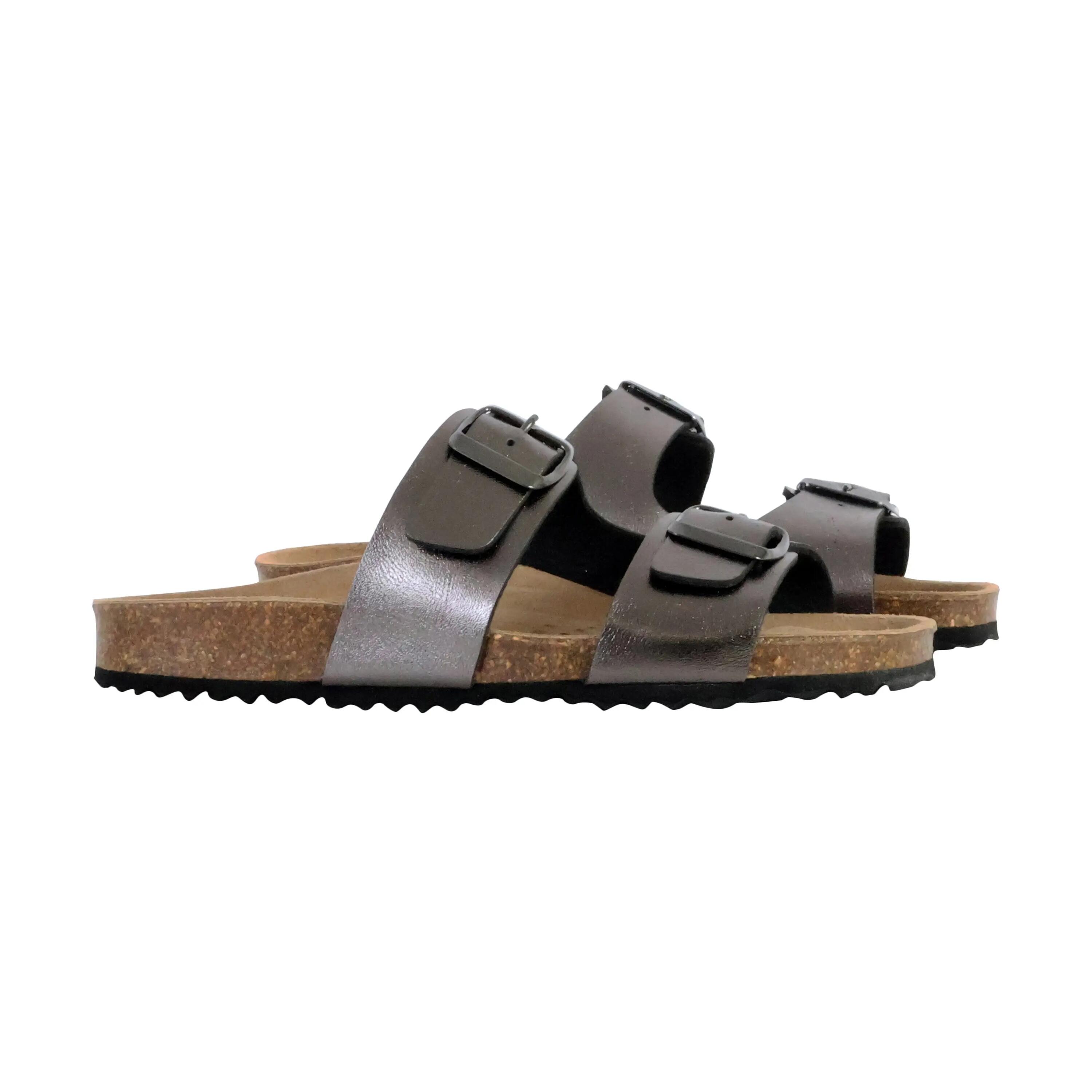 Mules Geox D BRIONIA Argent 3/5