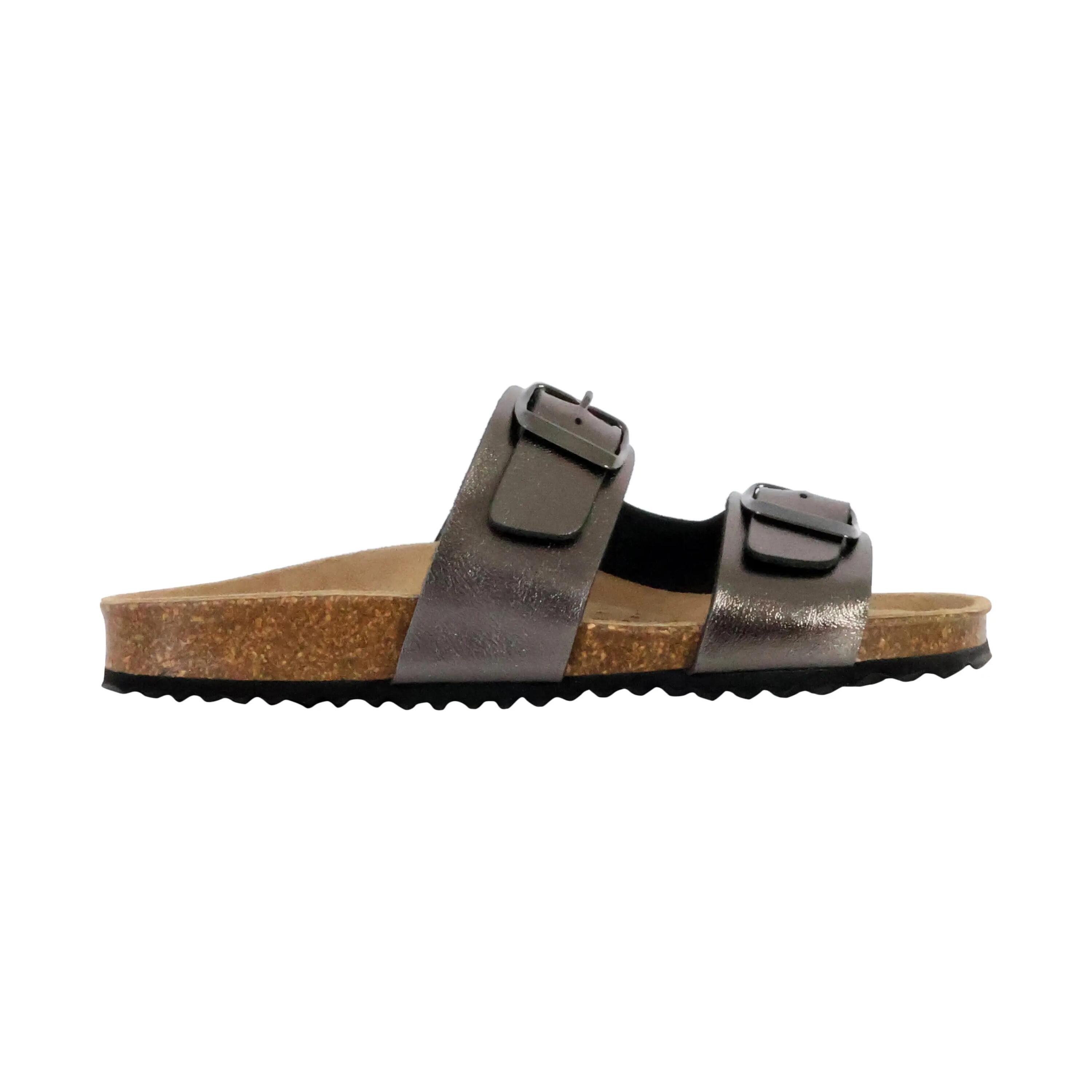Mules Geox D BRIONIA Argent 2/5