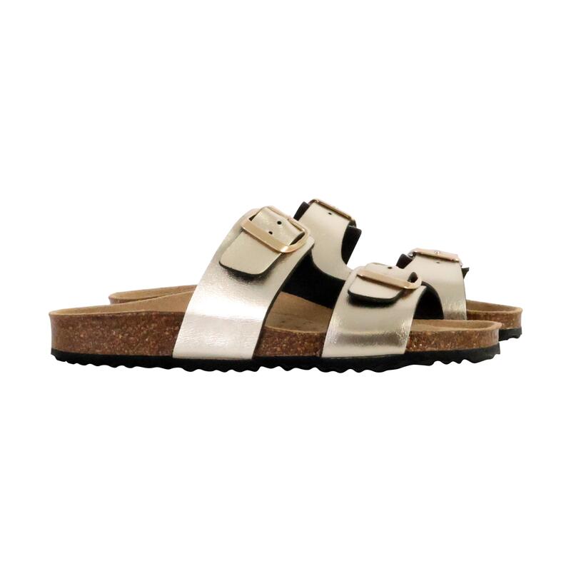 Sandalias Mujer Geox D Brionia Oro