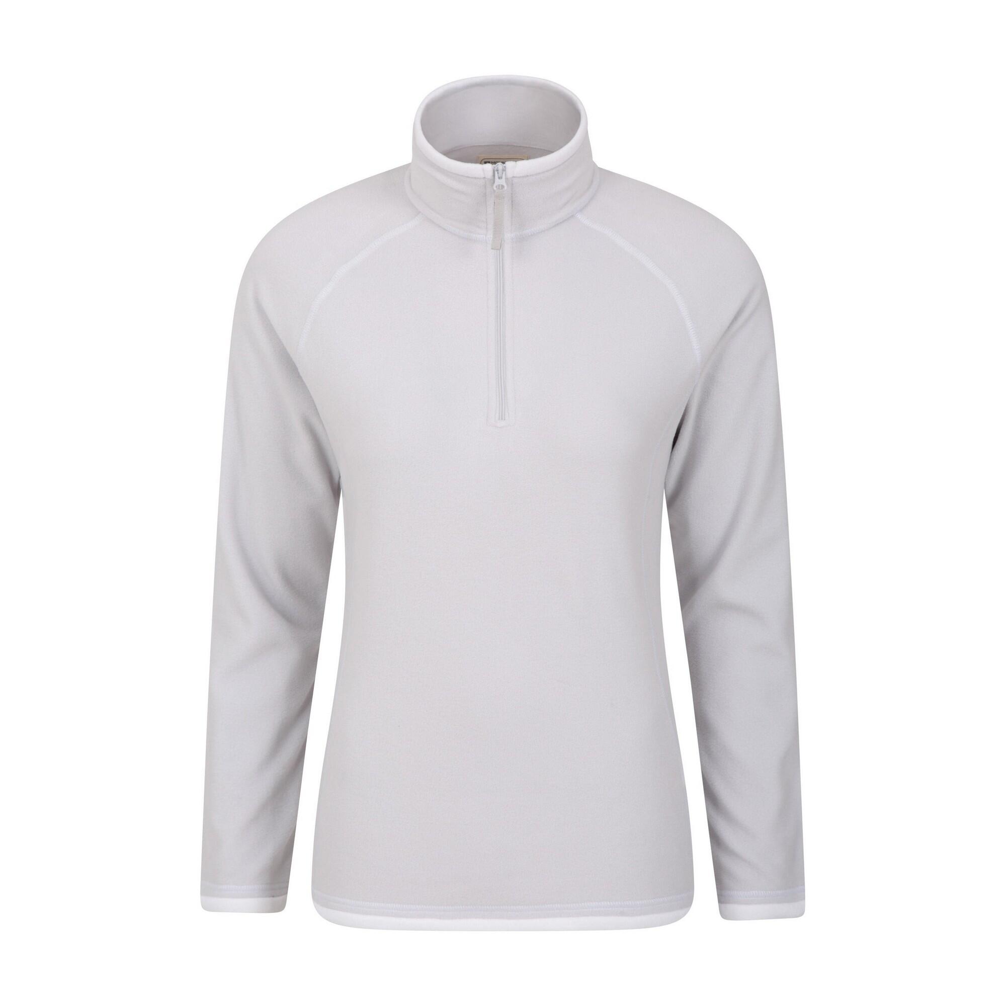 Mountain Warehouse Womens/Ladies Montana Half Zip Fleece Top