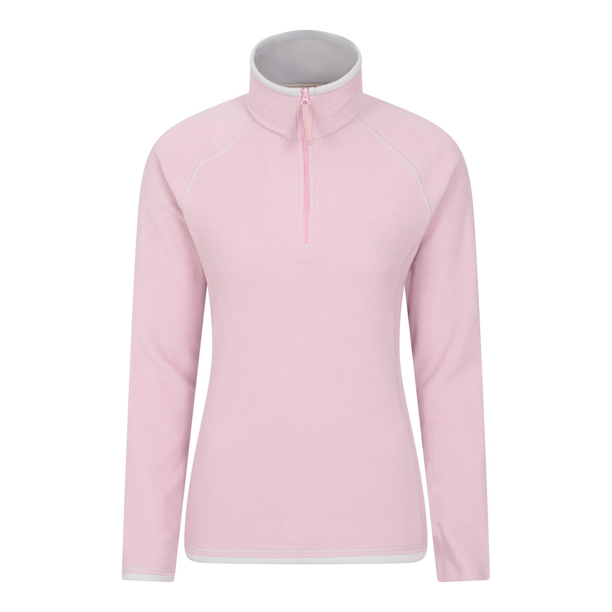 Mountain Warehouse Womens/Ladies Montana Half Zip Fleece Top