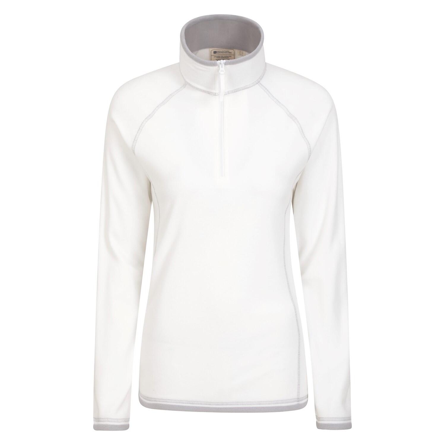 Mountain Warehouse Womens/Ladies Montana Half Zip Fleece Top