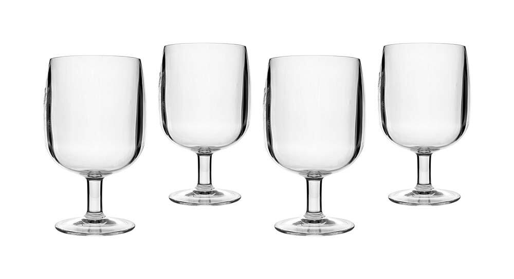 Wijnglas 250 ml 4 Stuks 3/4