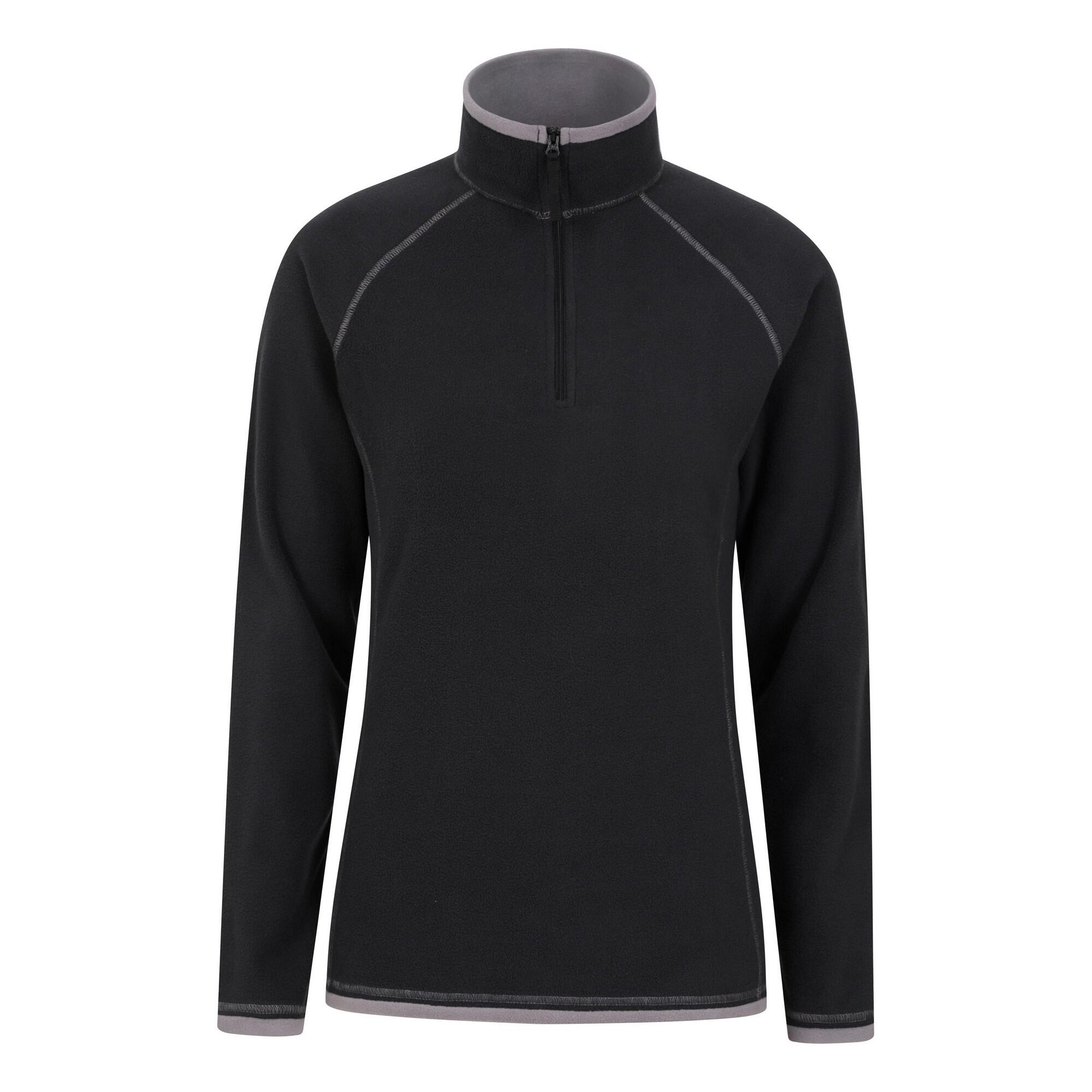 Mountain Warehouse Womens/Ladies Montana Half Zip Fleece Top
