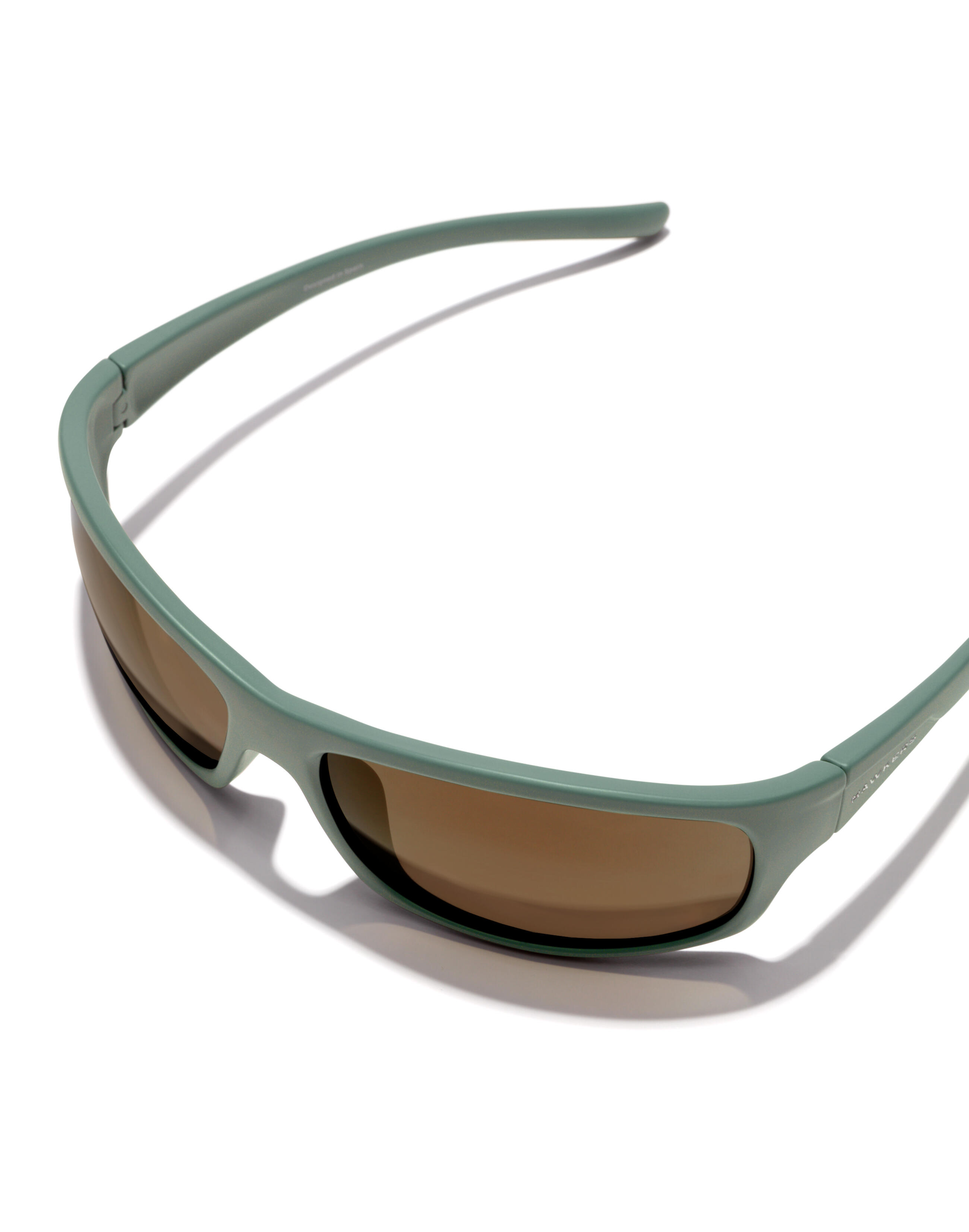 HAWKERS - Lunettes de soleil pour Homme et Femme Sage métallique beige - BOOST 3/8