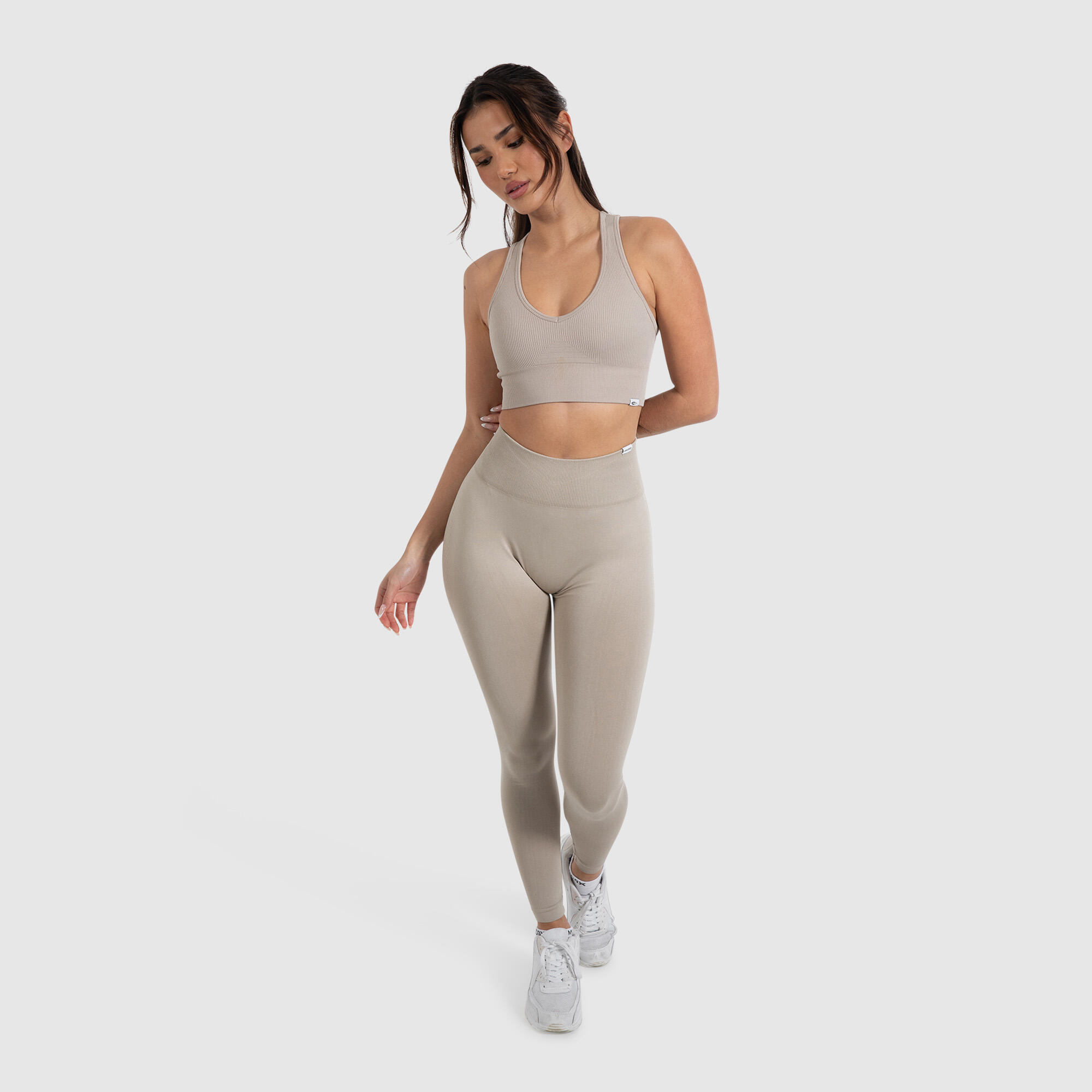 Damen Leggings Amaze Scrunch Pro Khaki 3/6