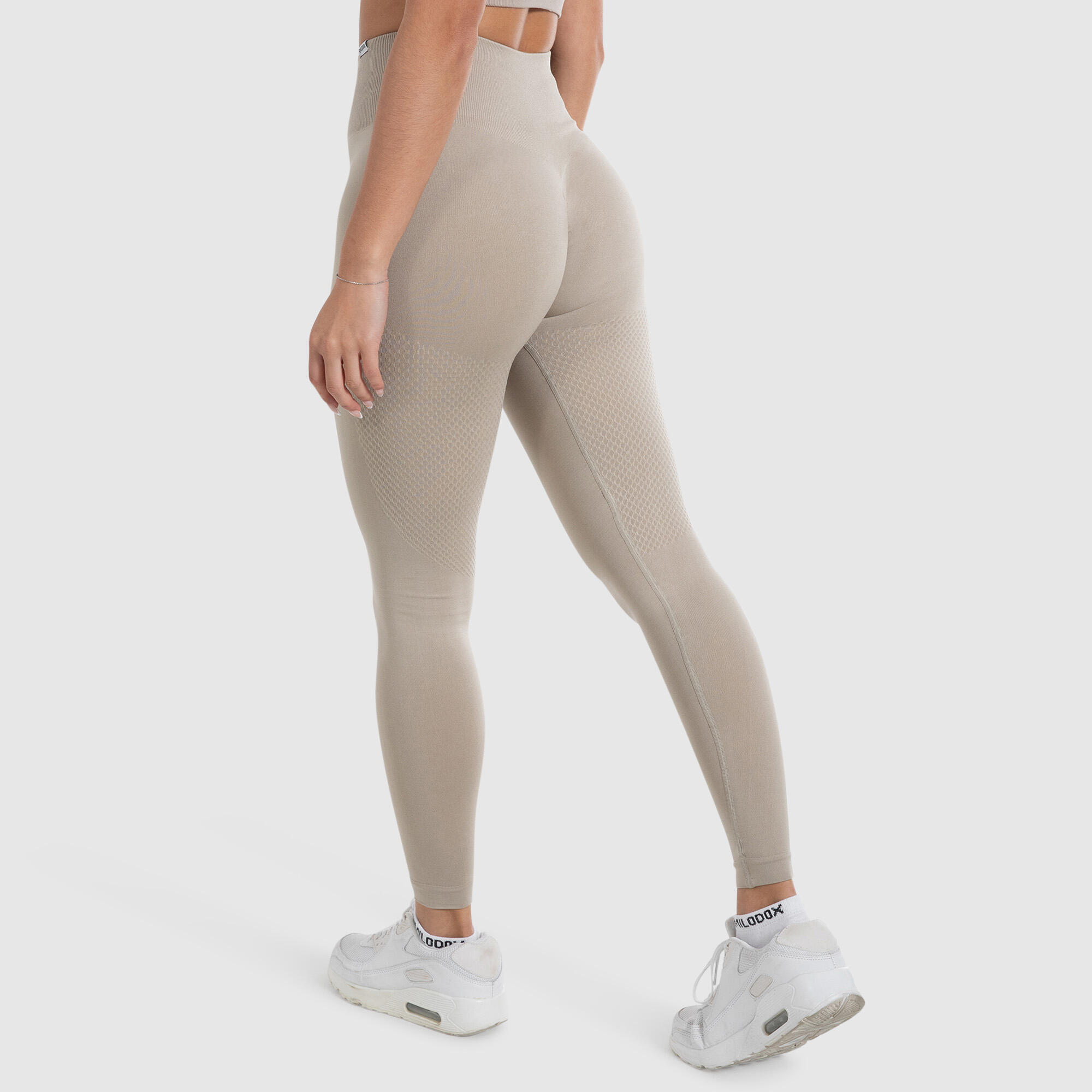 Damen Leggings Amaze Scrunch Pro Khaki 2/6