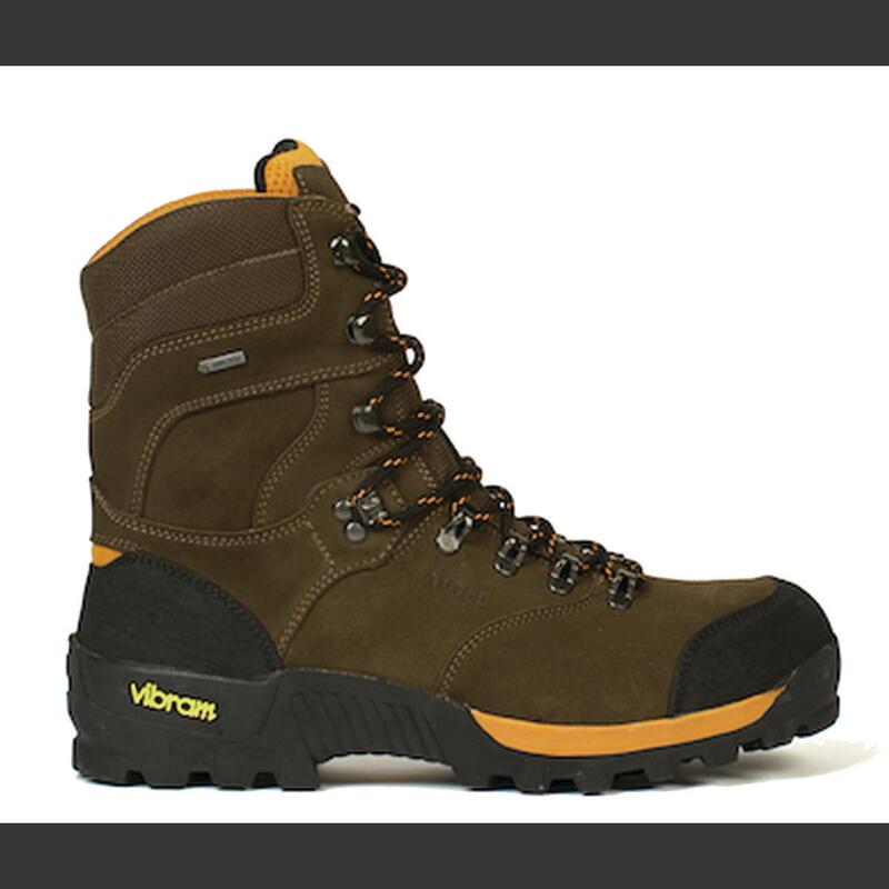 Botas de montaña y trekking Hombre Aigle Altavio Hi Gore-Tex Sepia