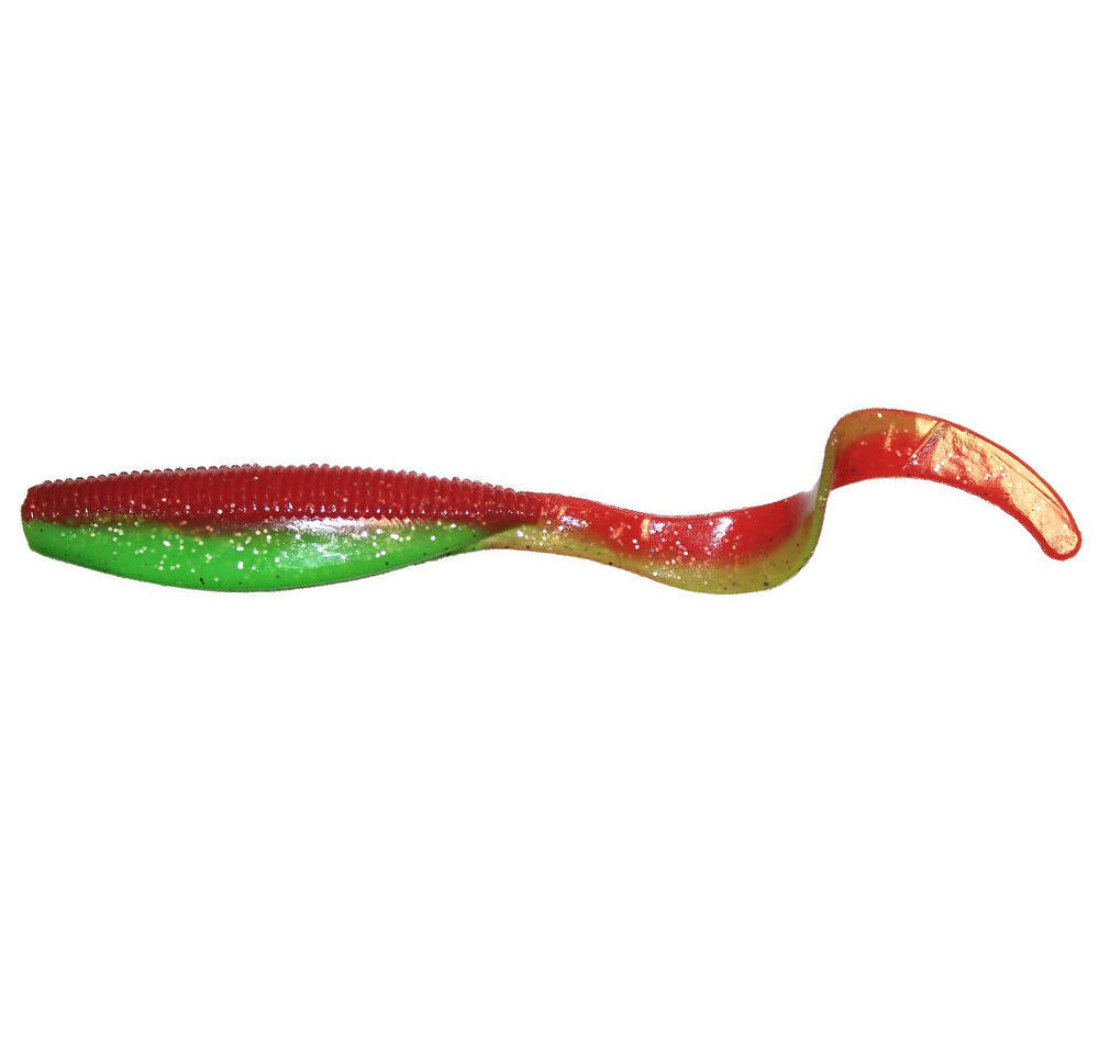 ZMan StreakZ Curly TailZ 5" Soft Plastics