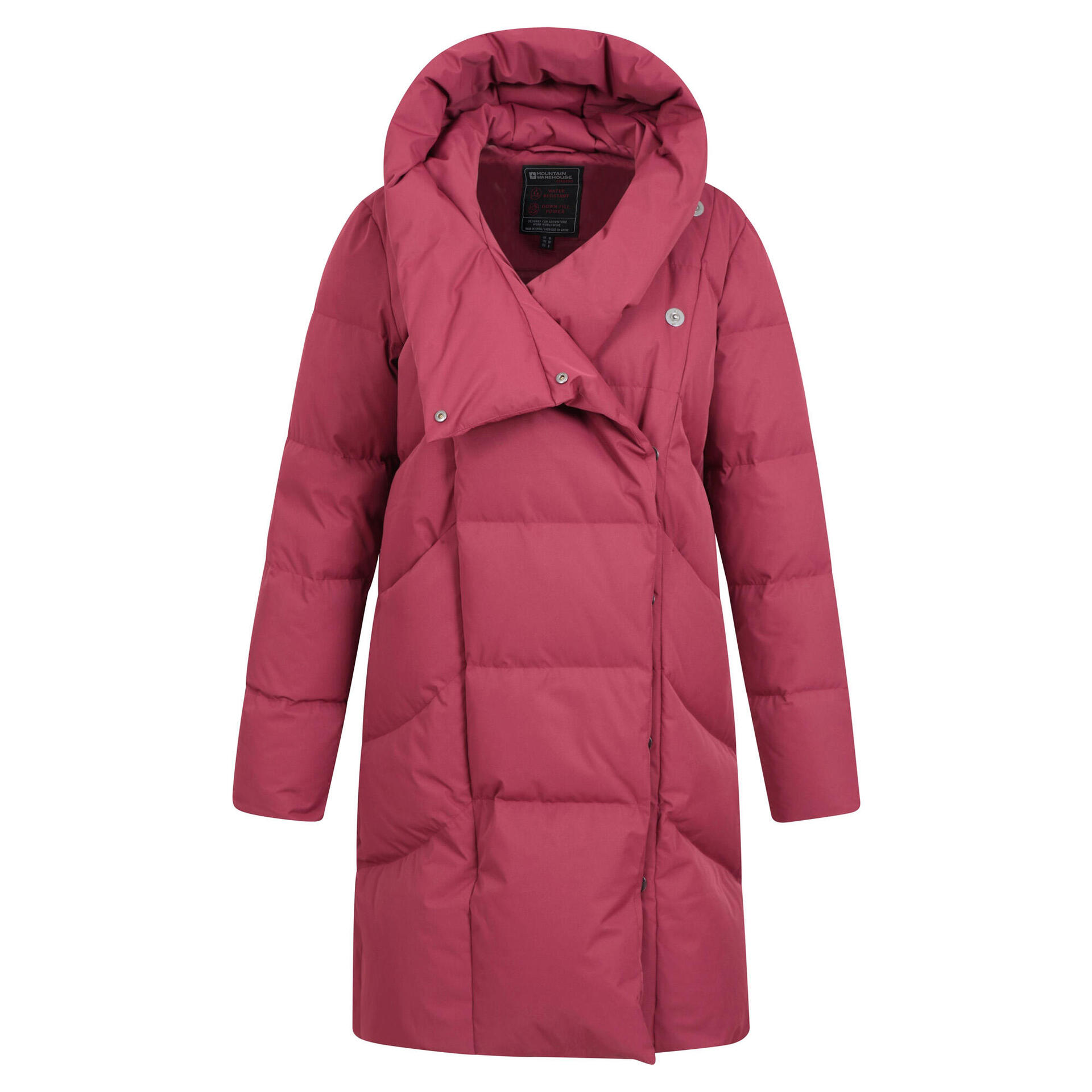 Mountain Warehouse Womens/Ladies Cosy Extreme II Wrap Down Jacket