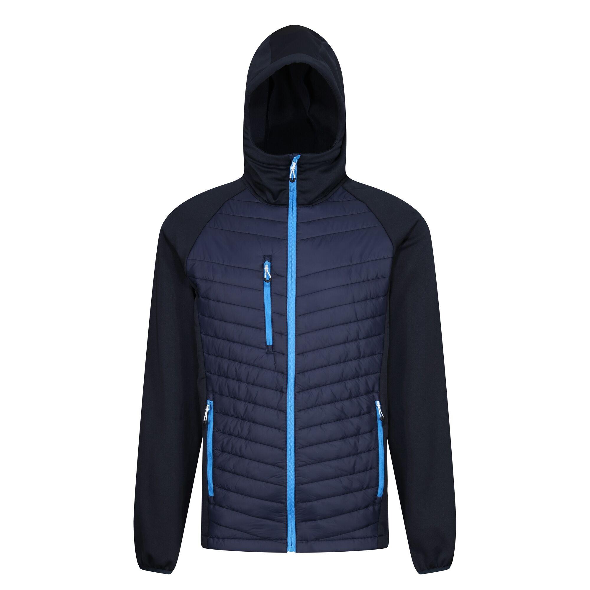 Regatta Mens Navigate Quilted Hybrid Jacket