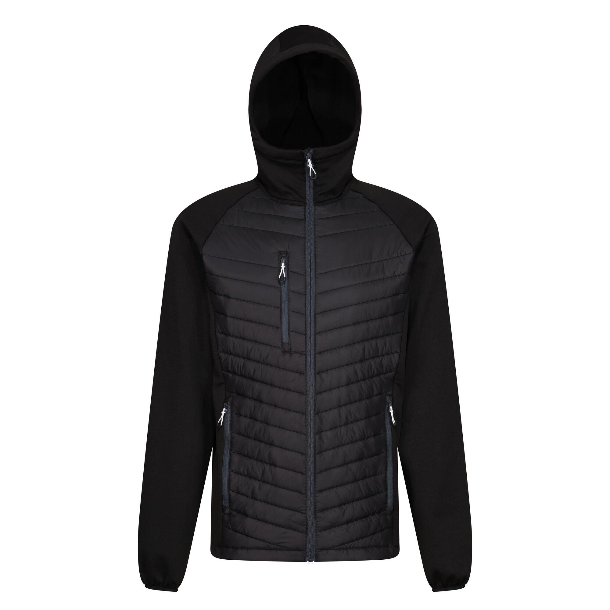 Regatta Mens Navigate Quilted Hybrid Jacket