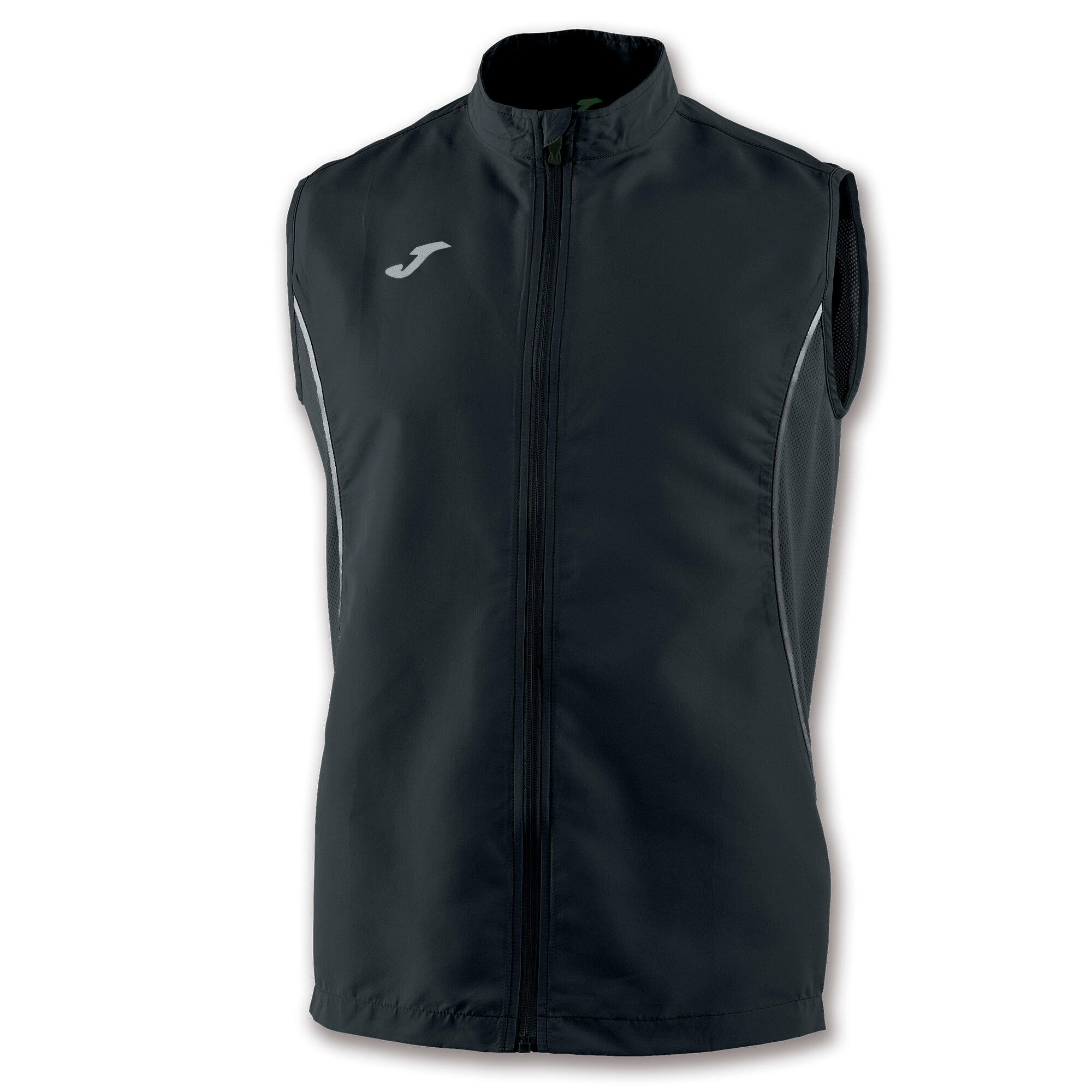 Gilet Running Homme Joma Record II Noir 2/2