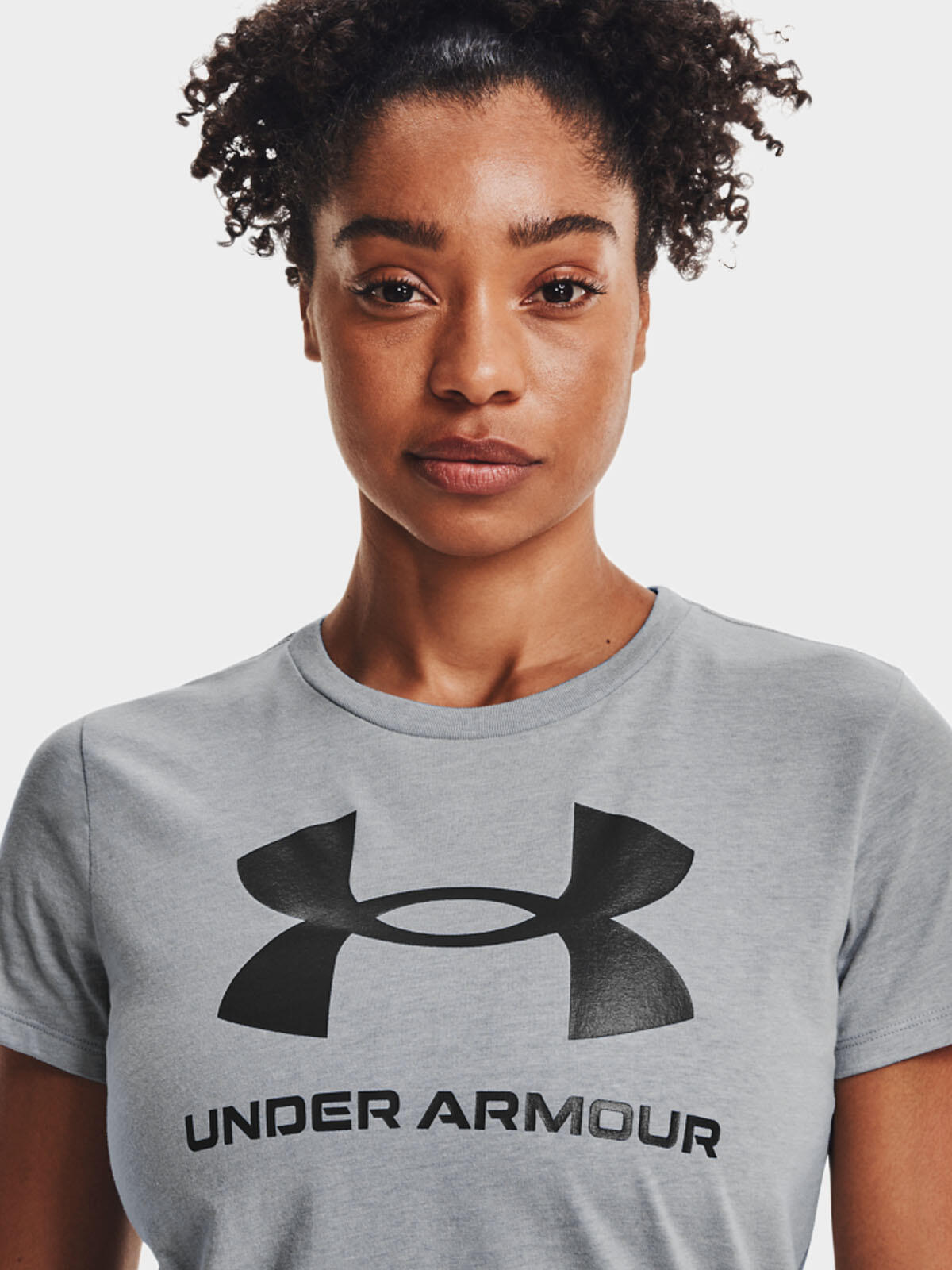 Camiseta de manga corta Under armour Sportstyle Graphic para mujer 5/7
