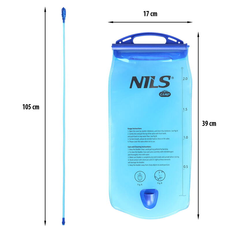 Bukłak 2L Nils Camp Nc1781