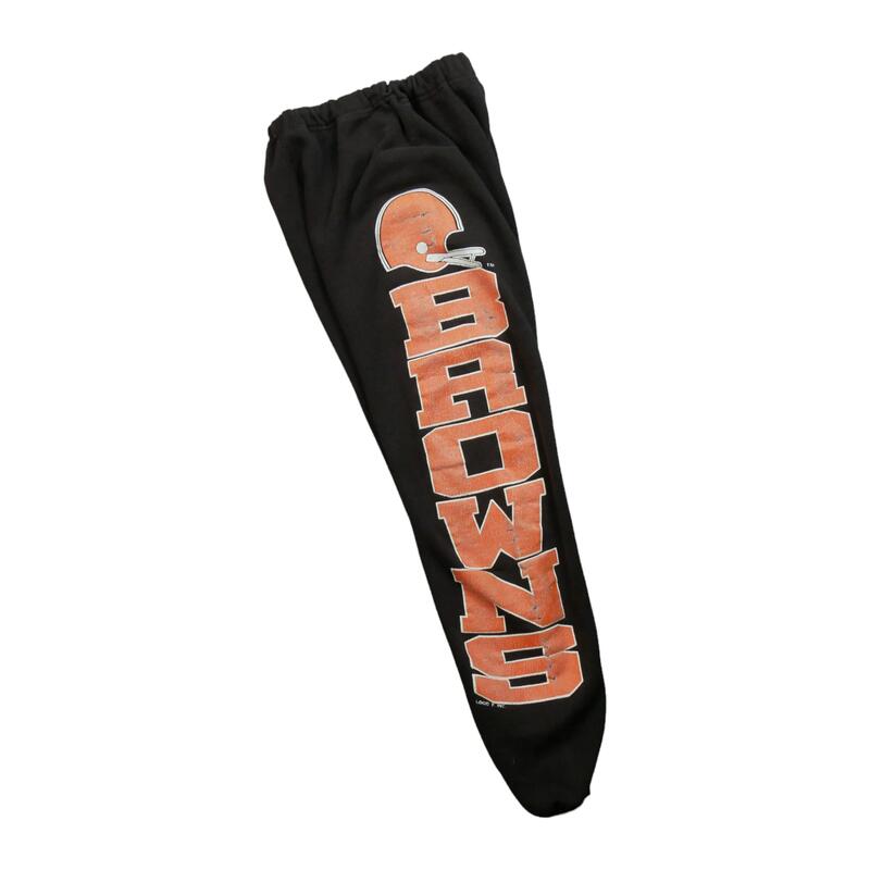 Reconditionné - Pantalon Jogging Logo 7 Cleveland Browns NFL - État Excellent