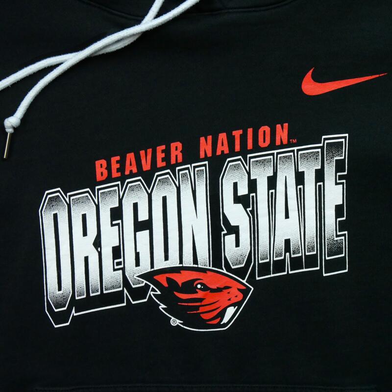 Reconditionné - Sweat à capuche Nike Oregon State Beavers - État Excellent