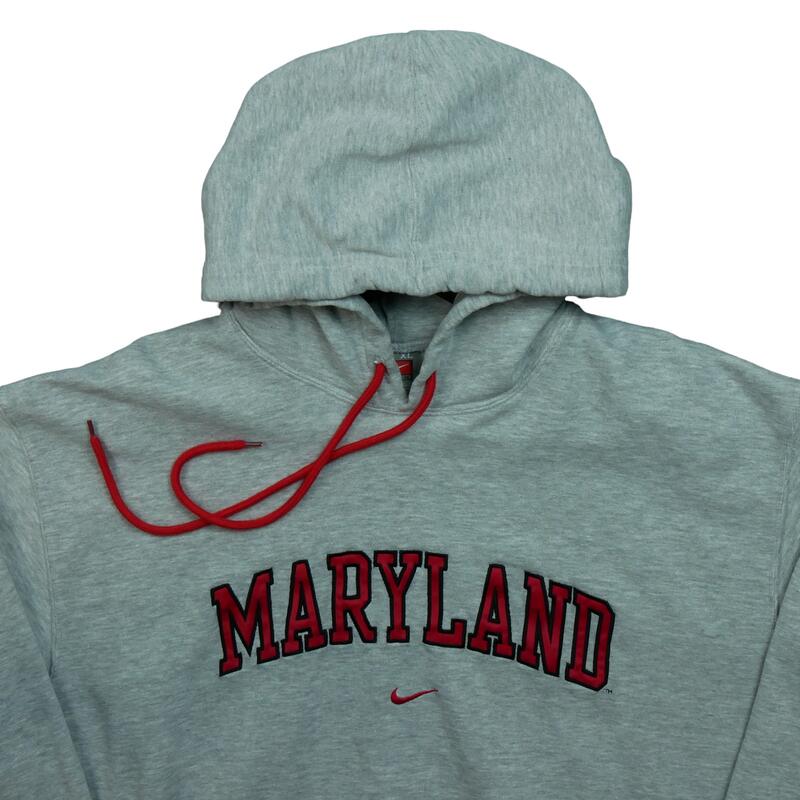Reconditionné - Sweat à capuche Nike Maryland Terrapins - État Excellent