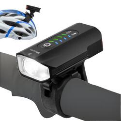 Lumiere Velo Avant et Arriere 2en1, Lampe Velo LED puissantes Rechargeable USB