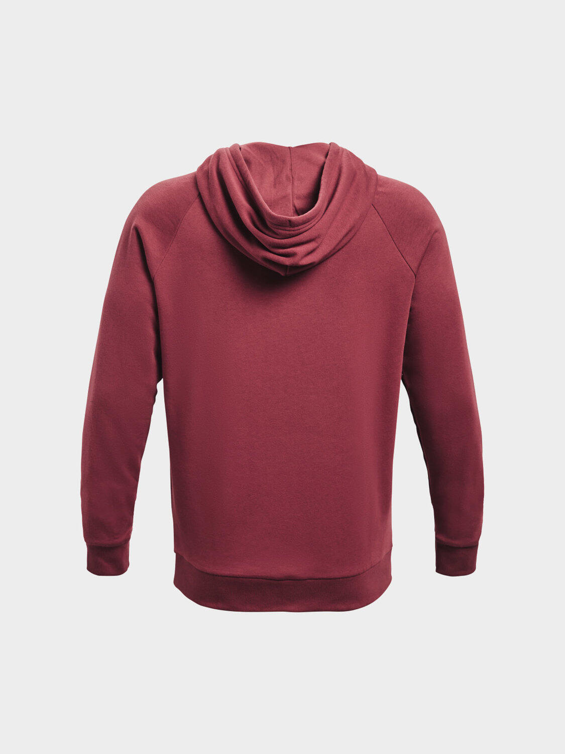 "Rival" Kapuzenpullover für Training Herren Dunkelrot 7/7